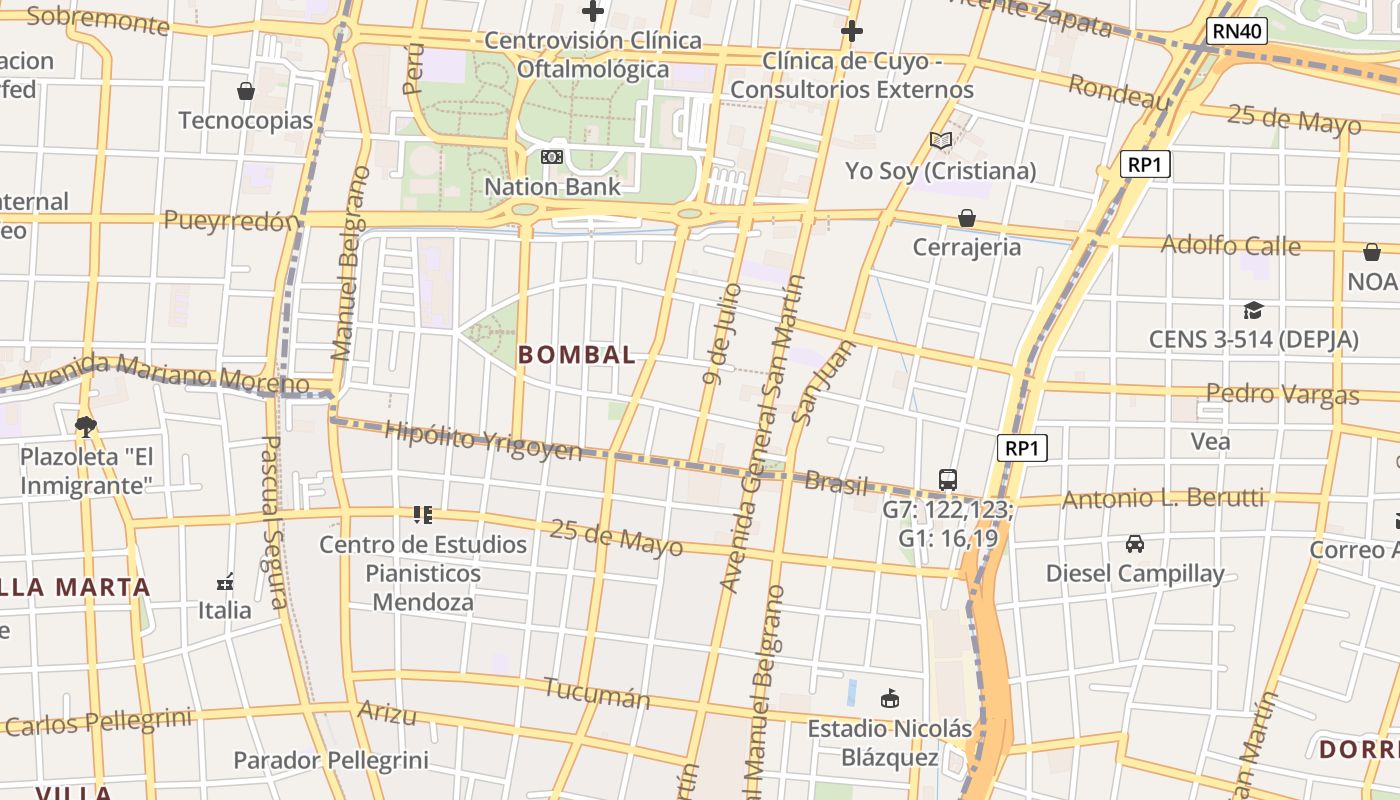 map